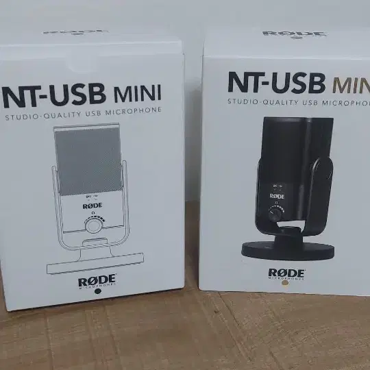 로데 RODE  NTㅡUSB MINI 마이크