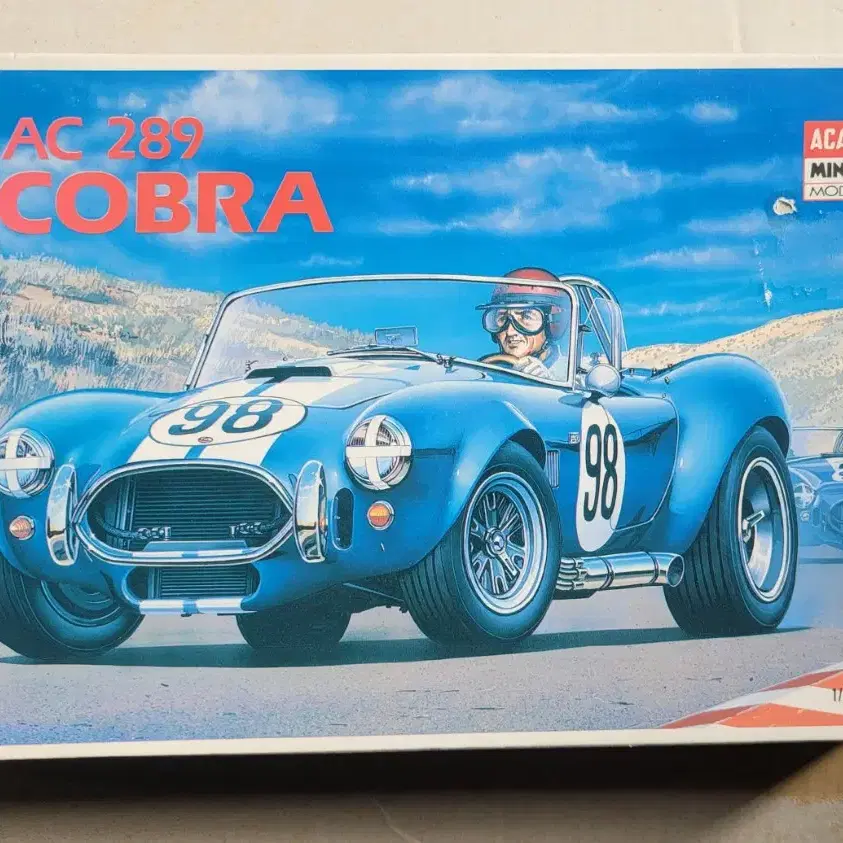 아카데미과학 1/25 AC 289 COBRA 코브라 고전 프라모델 새제품