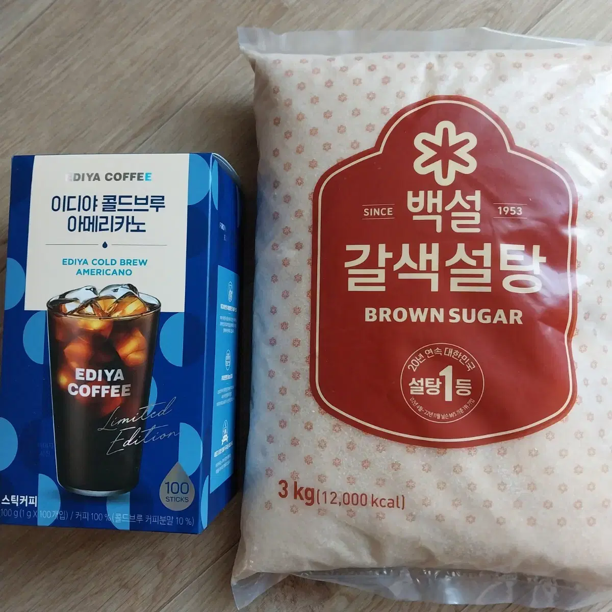 블랙커피낱개50t설탕3kg