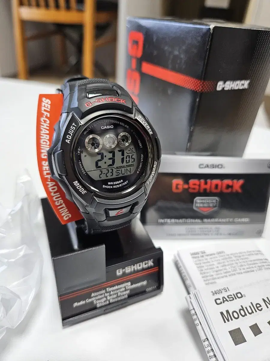 G-SHOCK GWM530A-1 블랙