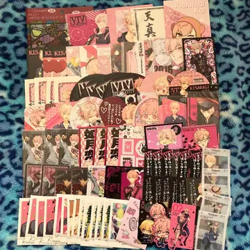 츠키우타. 키사라기 코토하 정리 세트