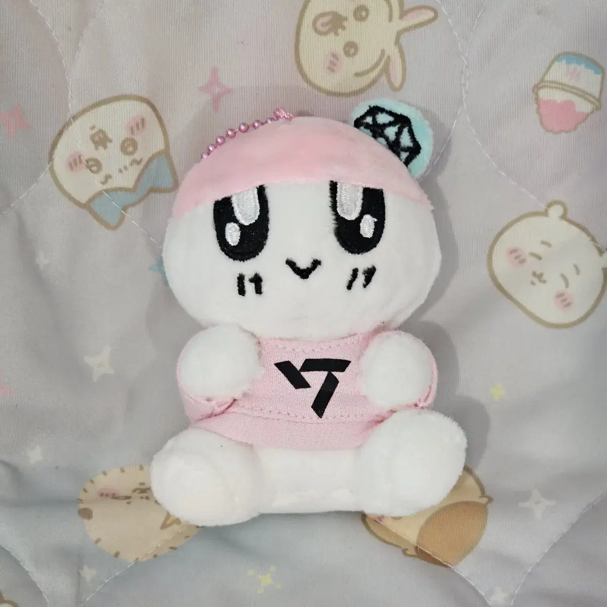 세븐틴 공식 봉봉이 무직타이거 콜라보 seventeen bongbong