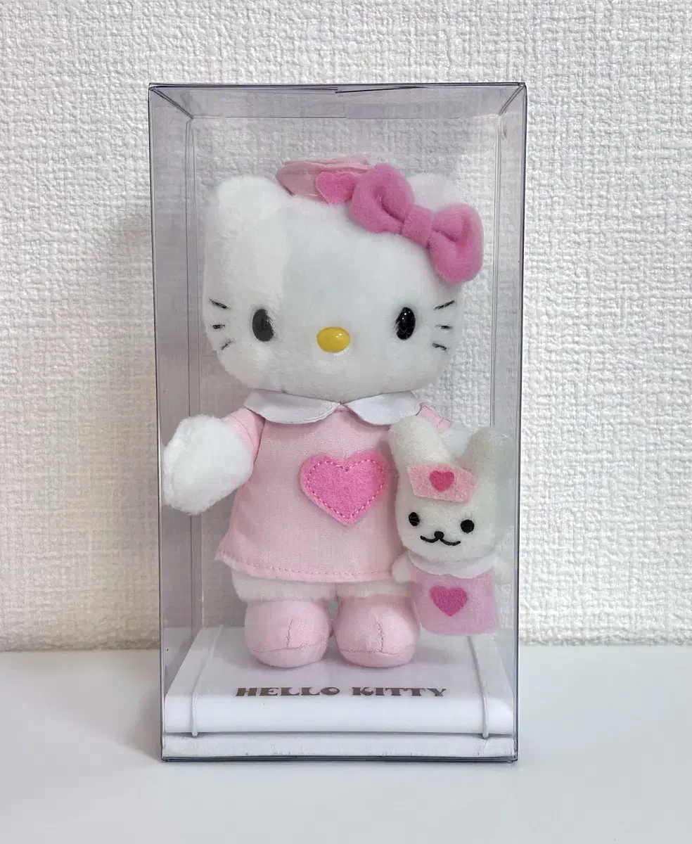 산리오 고전키티 간호사 너스 포인트돌 인형