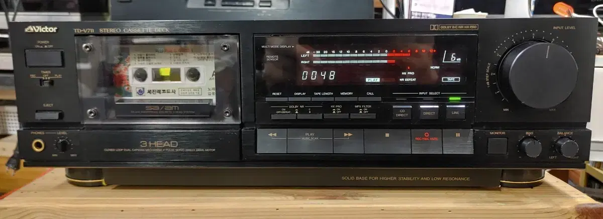 Victor TD-711 카셋트 데크