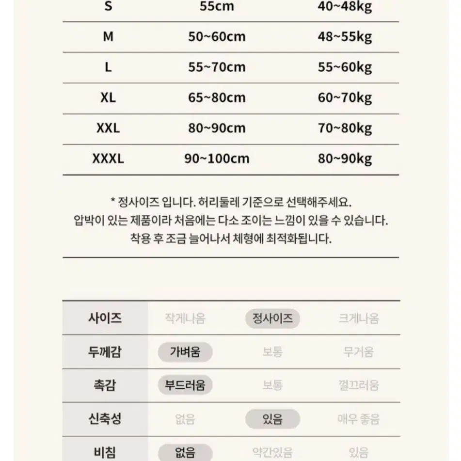 라니아 올인원 노와이어 몸매 보정 속옷, 스킨, S, 1개