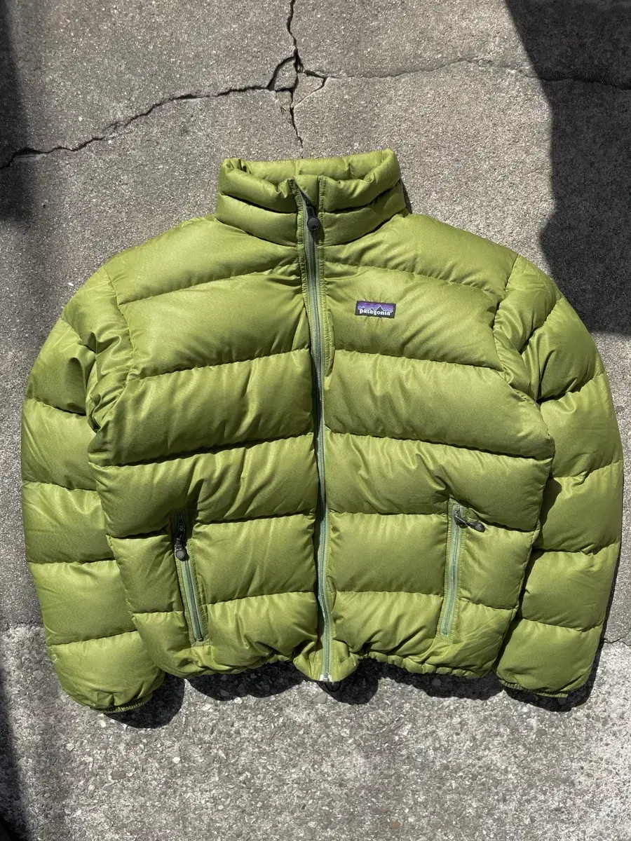 2000s Patagonia packable down 아카이브 다운 패딩