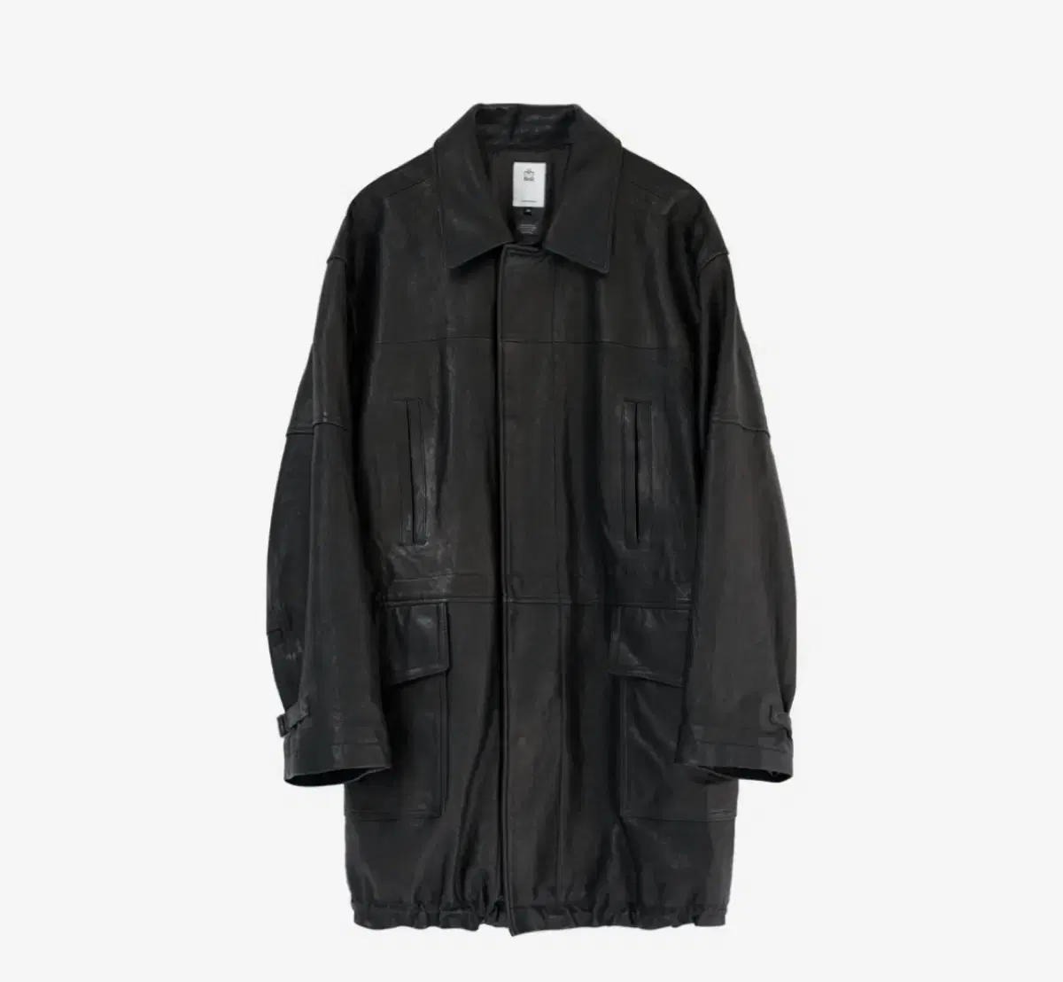 [3] POLITHERO RAMSKIN LEATHER COAT