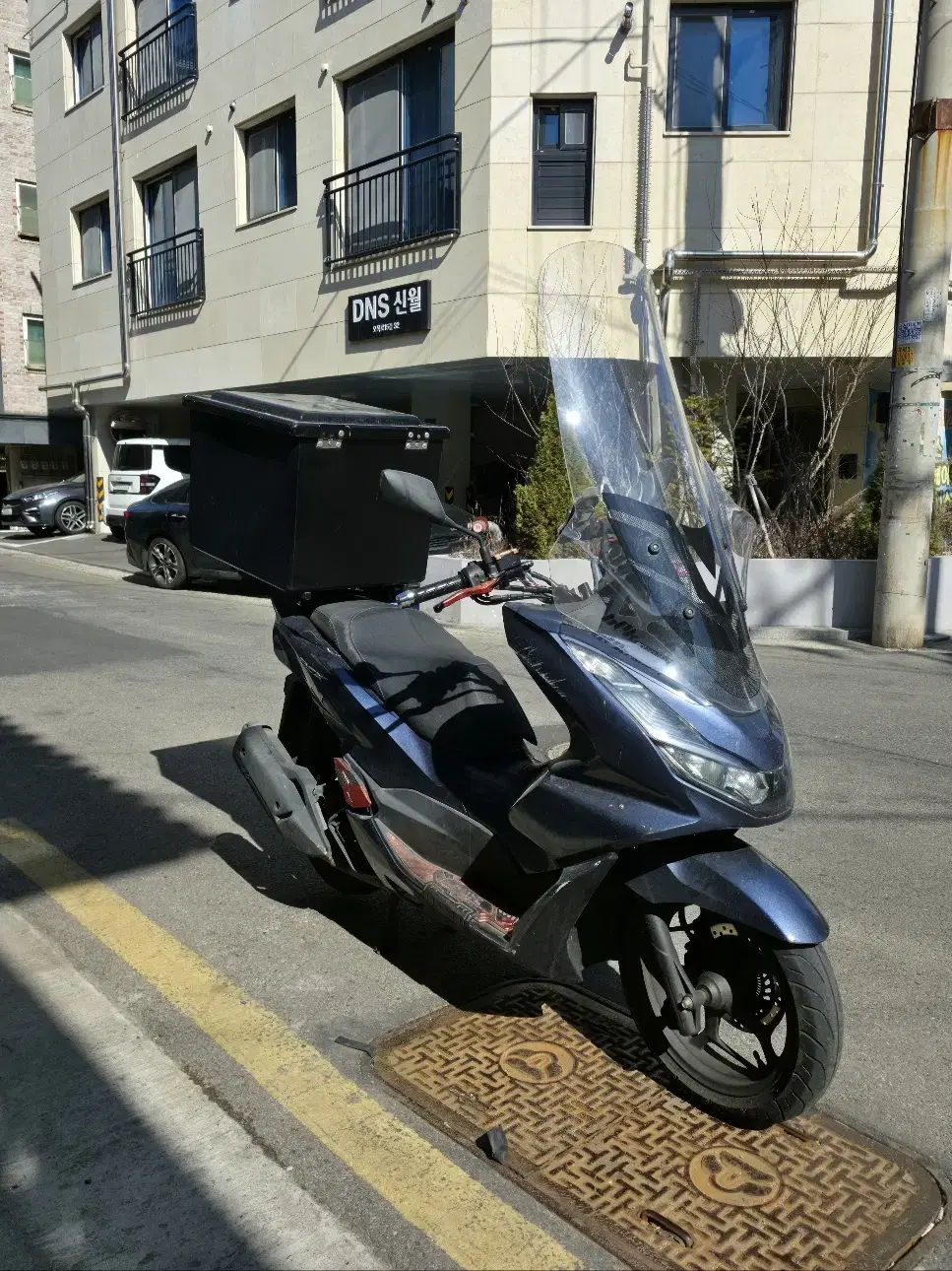 22년식 PCX125 ABS 배달세팅 팝니다