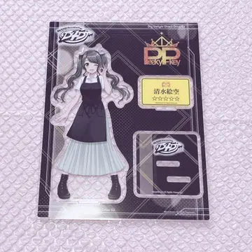 D4DJ 에소쿠 BIG 아크릴 스탠드 아크릴 스탠드 쓰타야 콜라보 쓰타야