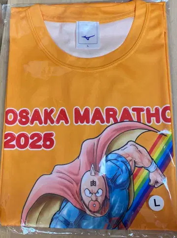 오사카 마라톤 근육맨 티셔츠