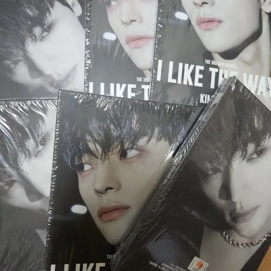 CD) 김우진 - I Like The Way (3rd Mini Album