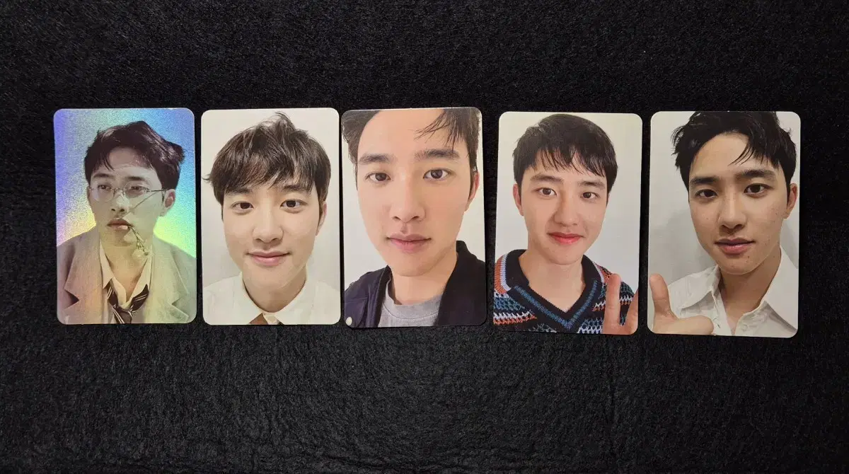 Do Kyungsoo d.o. Merchandise photocard collectbook Postcards