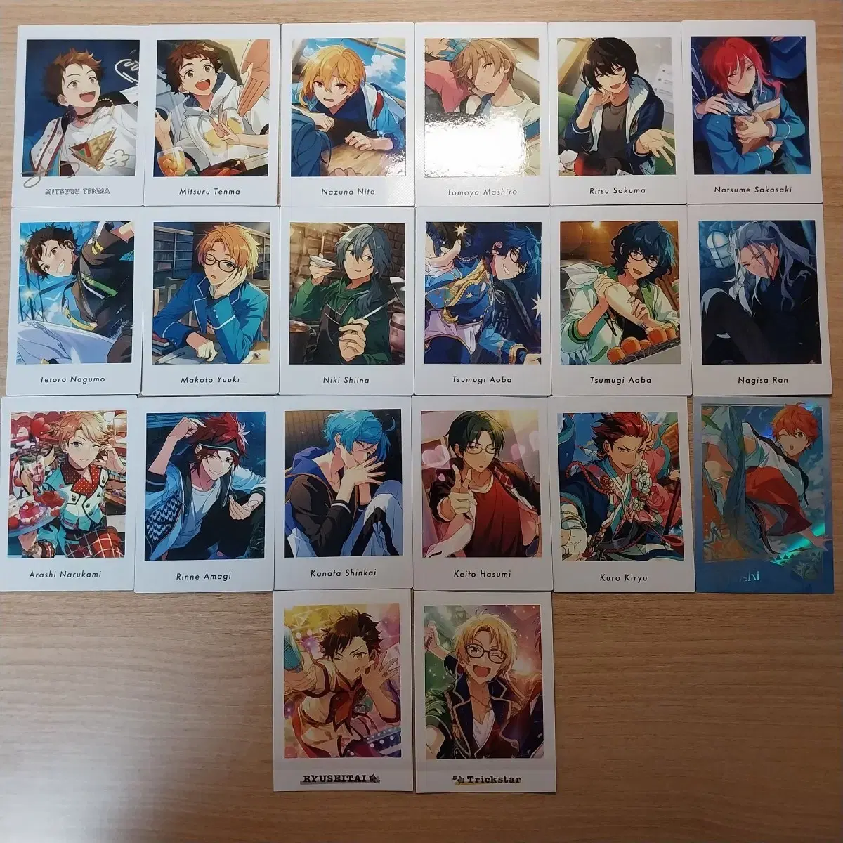 Quick sale) bulk 앙스타 Ensemble Stars Sell goods