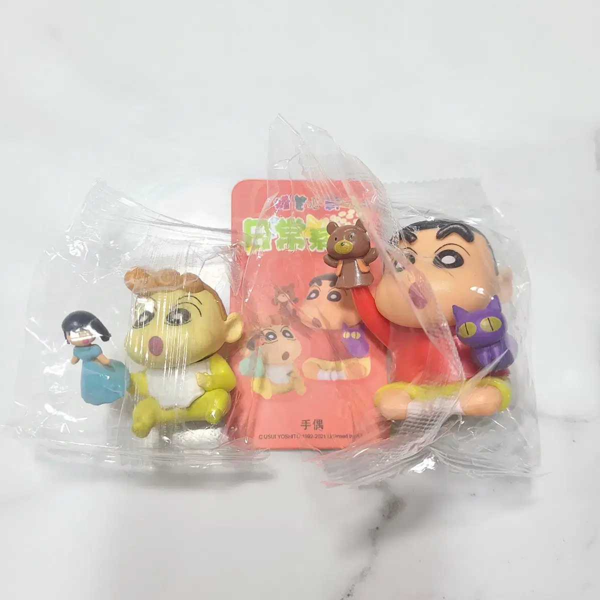 52toys 짱구의 일상1 짱아와 손인형 놀이 피규어 (정품)