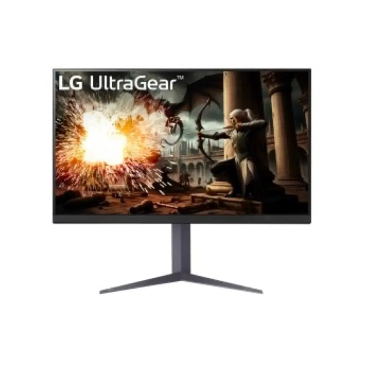 LG 울트라기어 게이밍모니터 미개봉 새상품 LG전자 32GS75Q 80c