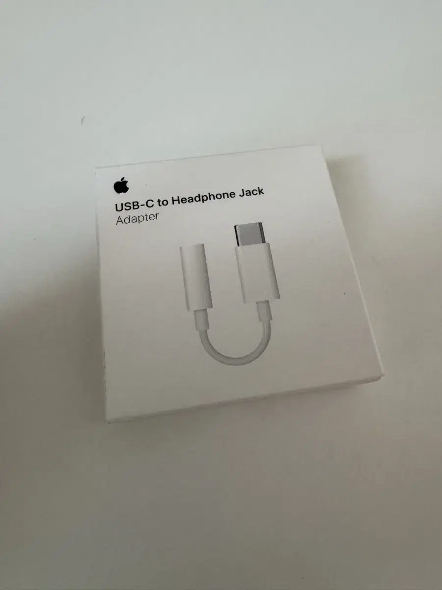 애플 이어폰 usb-c jack 젠더