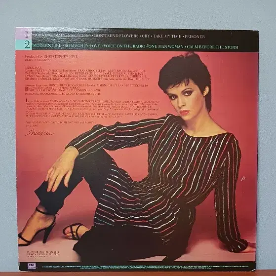 Sheena Easton  " Morning Train "