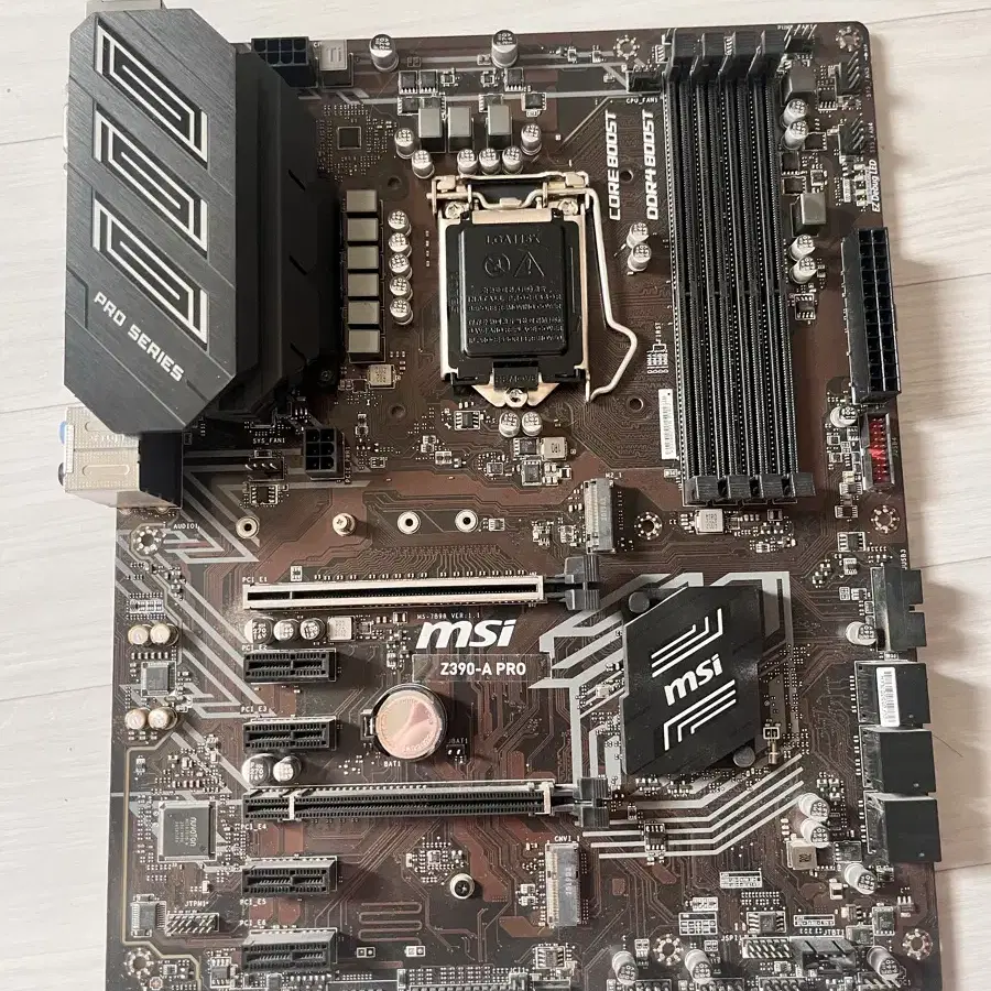 메인보드 Msi z390 a pro 판매