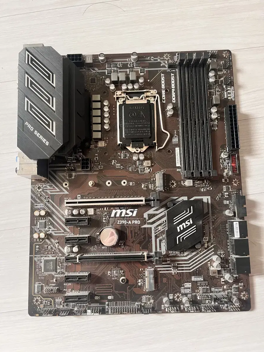 메인보드 Msi z390 a pro 판매