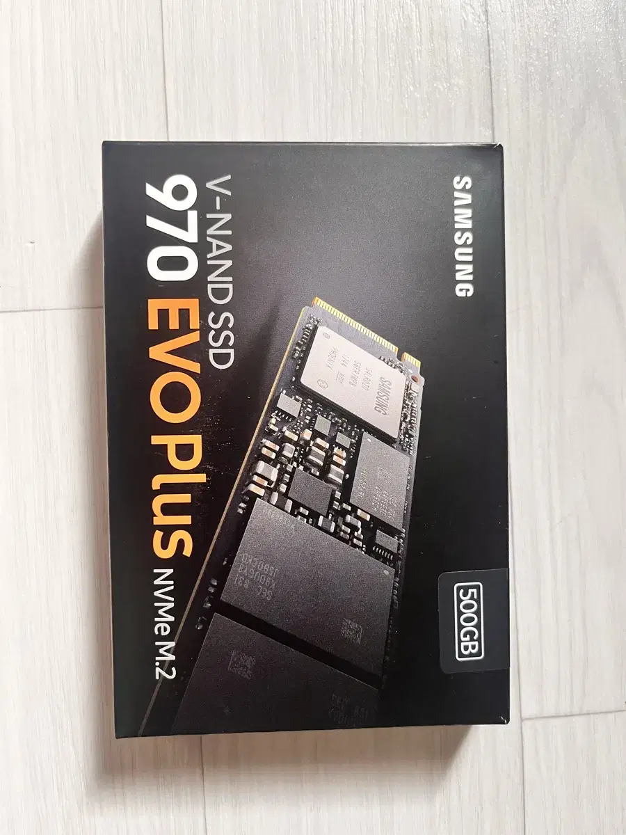 삼성 ssd 970 EVO Plus nvme m.2