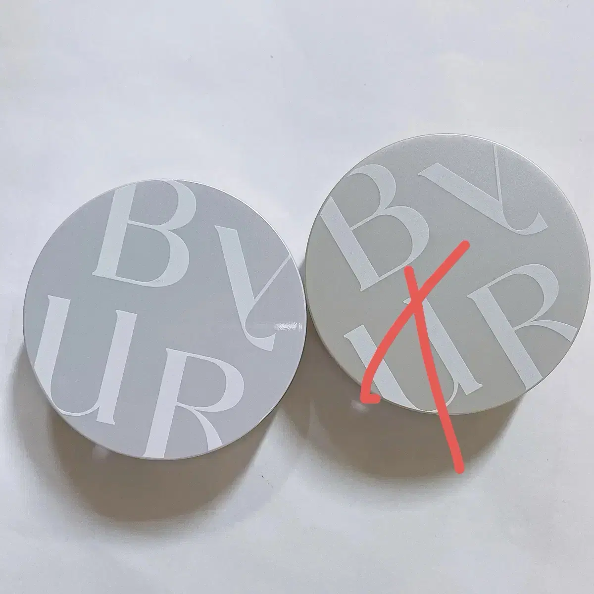 New Product) BYUR BYUYU SERUM FIT POWDER PEARL