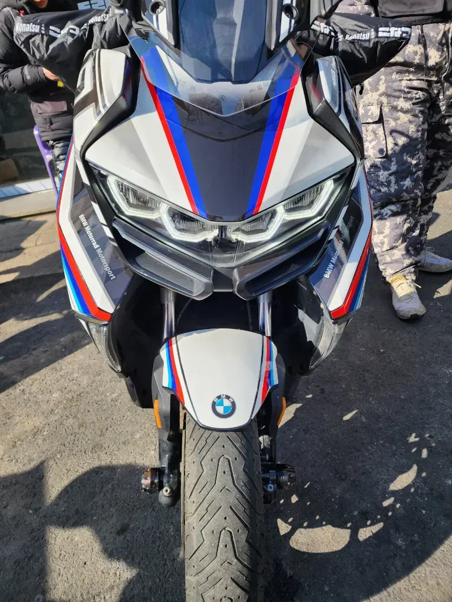 bmw c400 GT