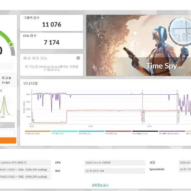 RTX 3060Ti 판매합니다