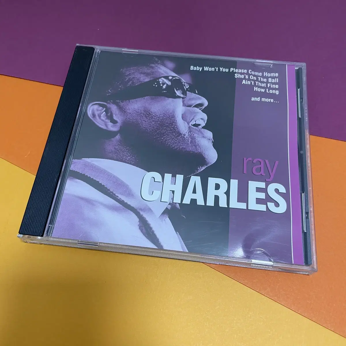 [중고음반/CD] 재즈앨범 레이 찰스 Ray Charles 베스트앨범