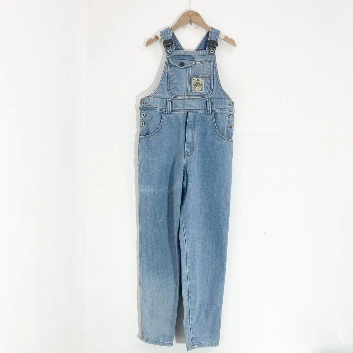 멜빵바지 점프슈트 오버롤팬츠 Size S(44) Jump Suit