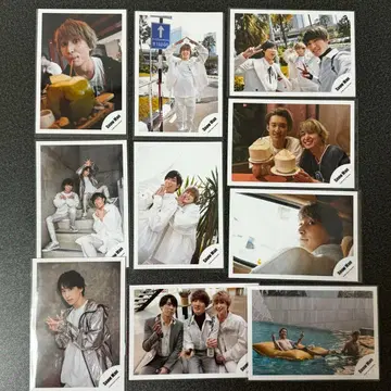 Snow Man 공식 사진 태국 사쿠마 무카이 아베 라울