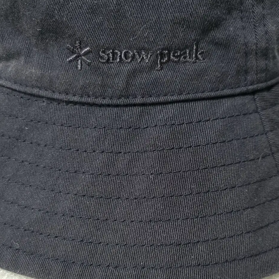 스노우피크 snow peak 버킷햇 양면착용 벙거지모자 L(58)