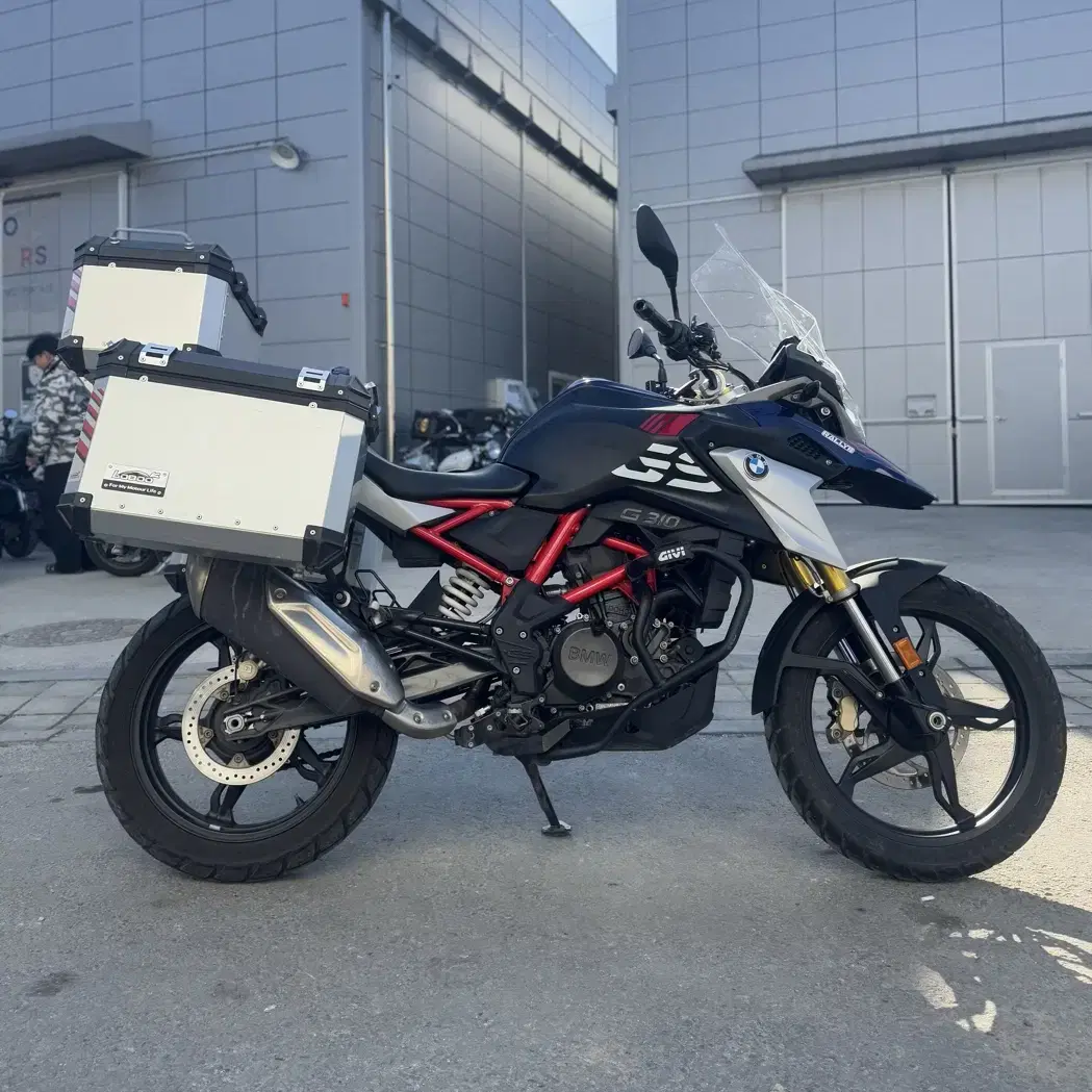 특가! bmw g310gs 23년형 LOBOO 박스 2채널 블랙박스 판매