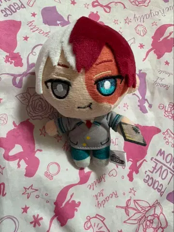 히로아카 씹씹 봉제 인형 마스코트 토도로키 쇼토