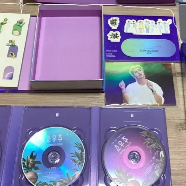 방탄bts DVD 개봉앨범 페스타 공굿 양도 판매