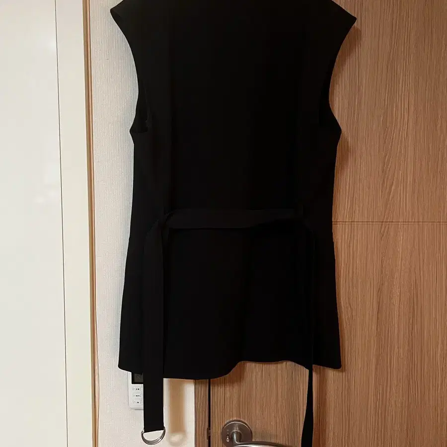 Zara Black Vest