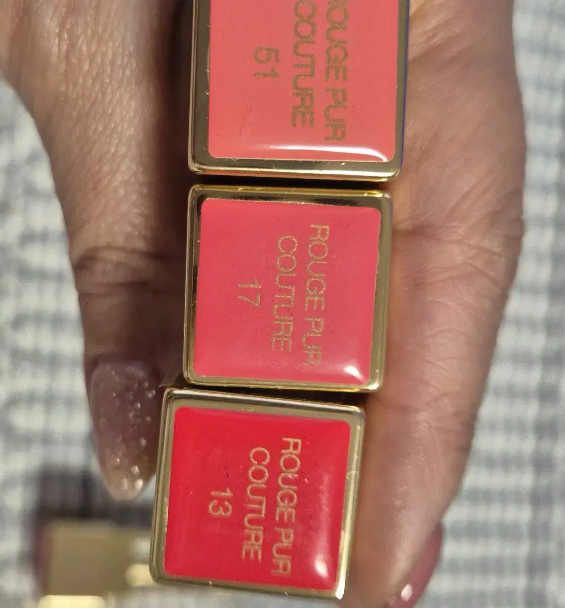 YSL lipstick