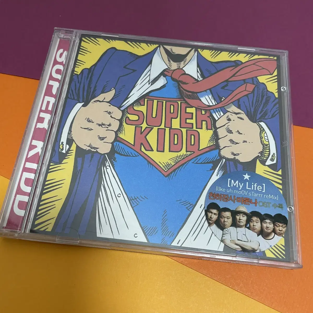 [중고음반/CD] 슈퍼키드 1집 Super Kidd (천하장사 마돈나)