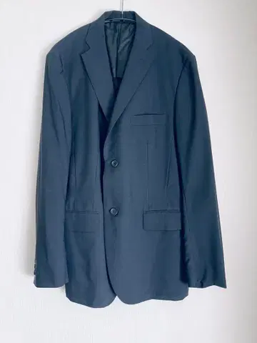 이세이미야케 남성용 네이비 자켓 봄/여름용