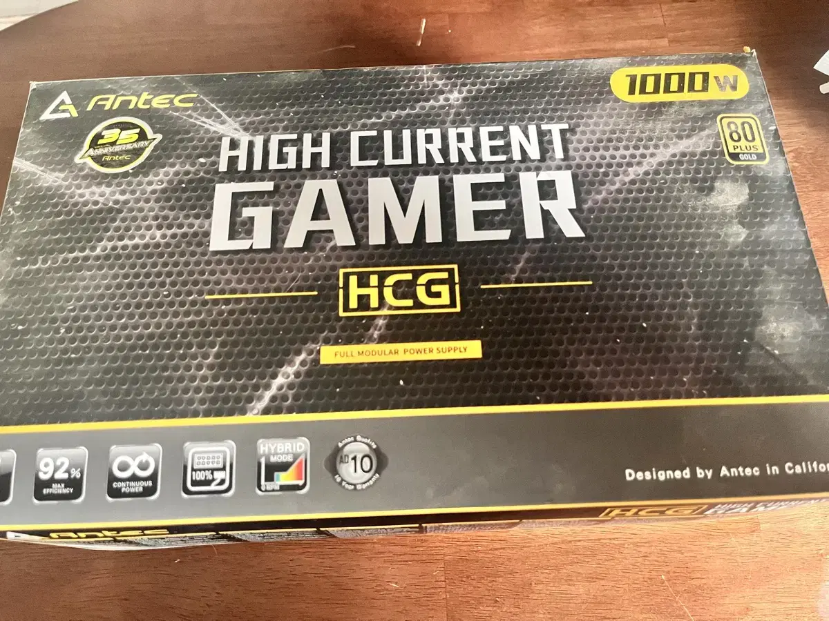 안텍 파워 HVG 풀 모듈러 1000W GOLD 판매