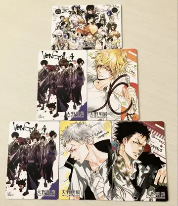 아마노 아키라 전시회 한정판 가정교사 히트맨 리본 마그넷 스티커