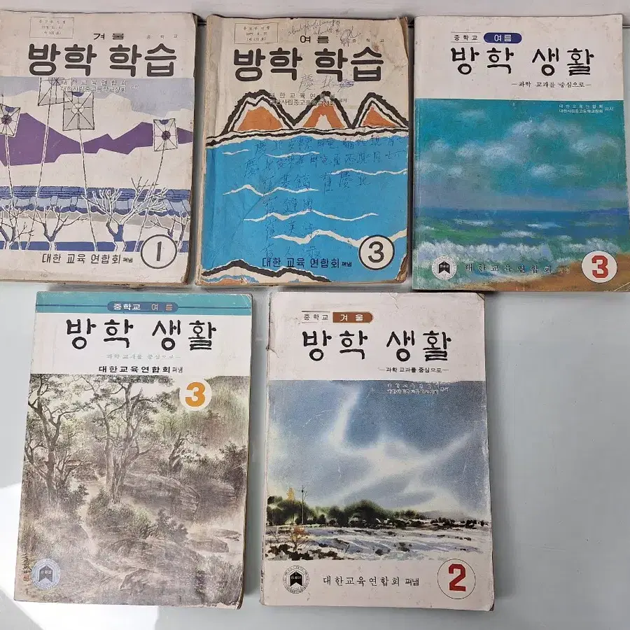 근대사 수집 자료 중학교 방학학습