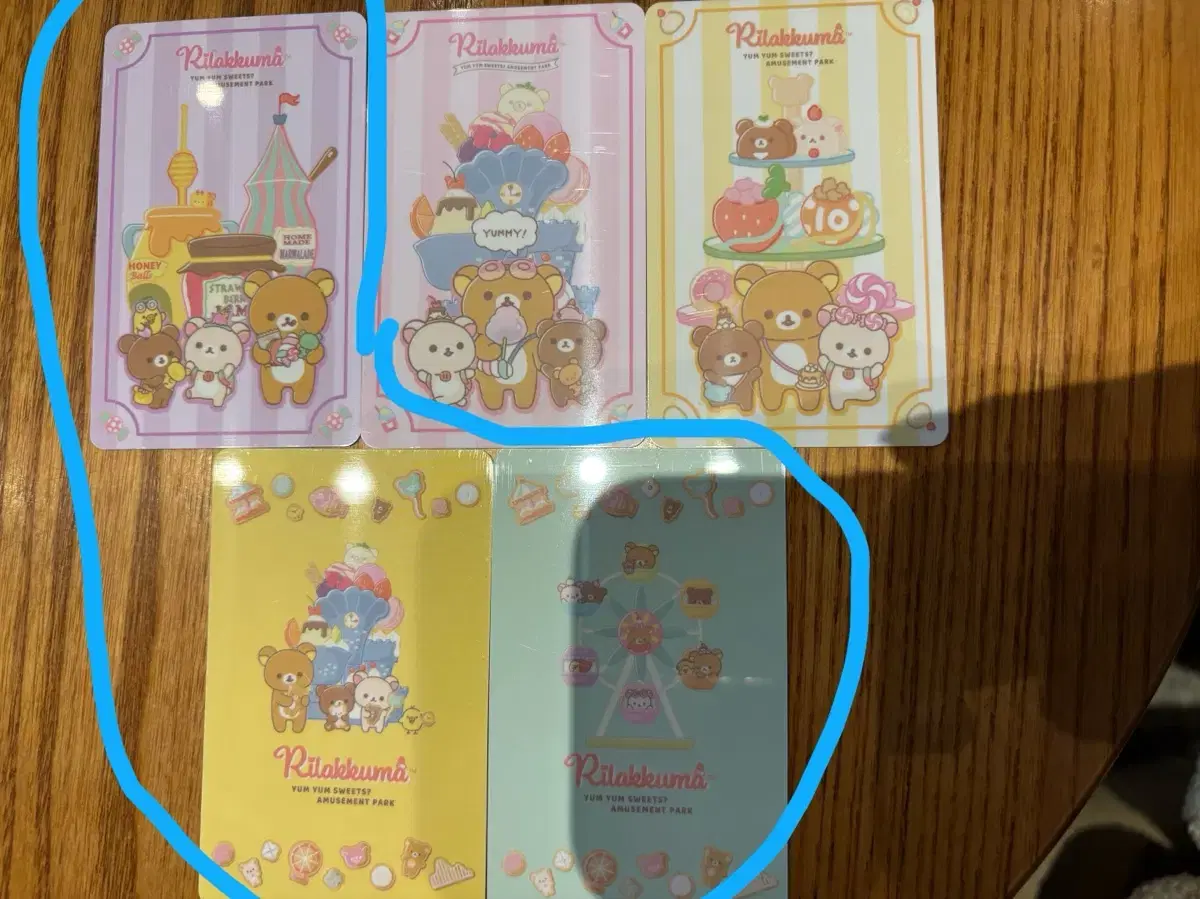 리락쿠마스토어 포토카드