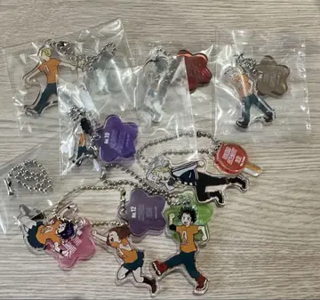 히로아카 문화제 아크릴 참 세트