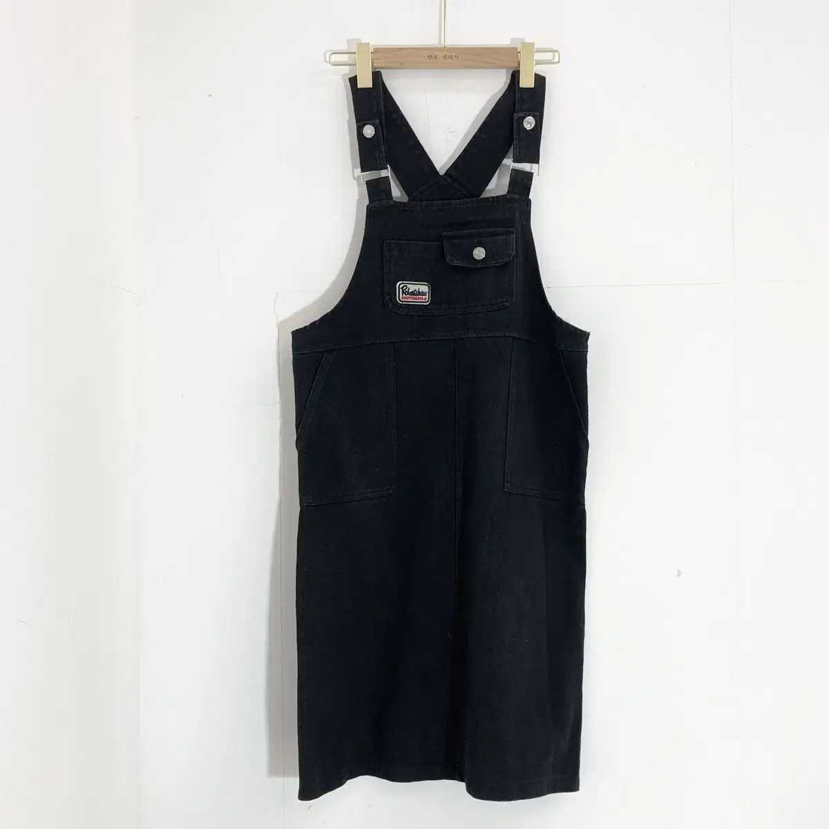 프리사이즈 멜빵 원피스 Size Free Denim Dress