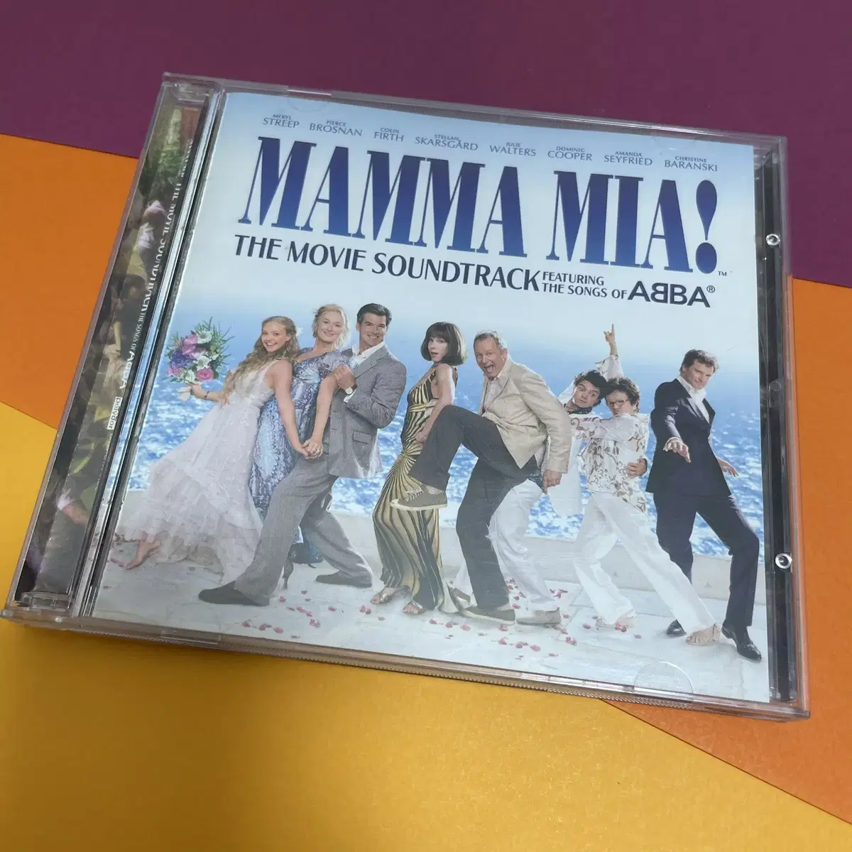 [중고음반/CD] 맘마미아 MAMMA MIA 영화음악 OST 아바