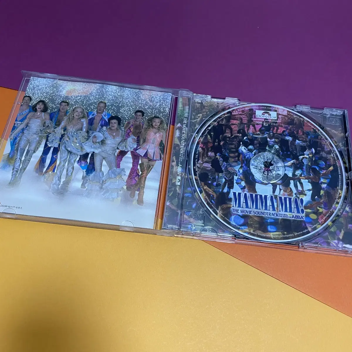 [중고음반/CD] 맘마미아 MAMMA MIA 영화음악 OST 아바