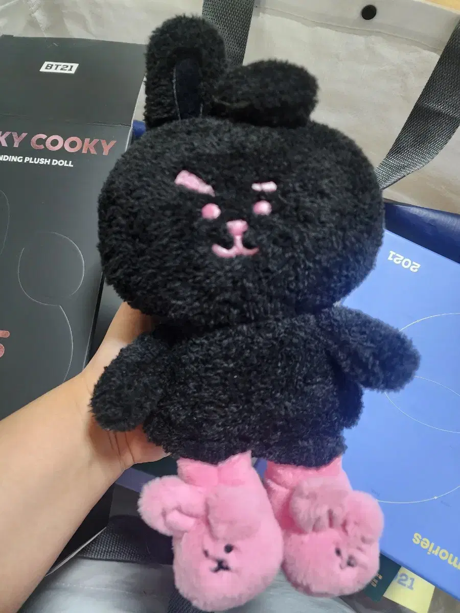 bts bt21 블랙쿠키에디션 (정국) LUCKY COOKY