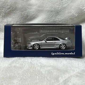 점화 모델 1/64 NISMO R33 GT-R 400R 실버