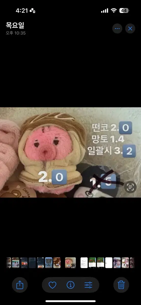 더보이즈 선우 인형 떤코