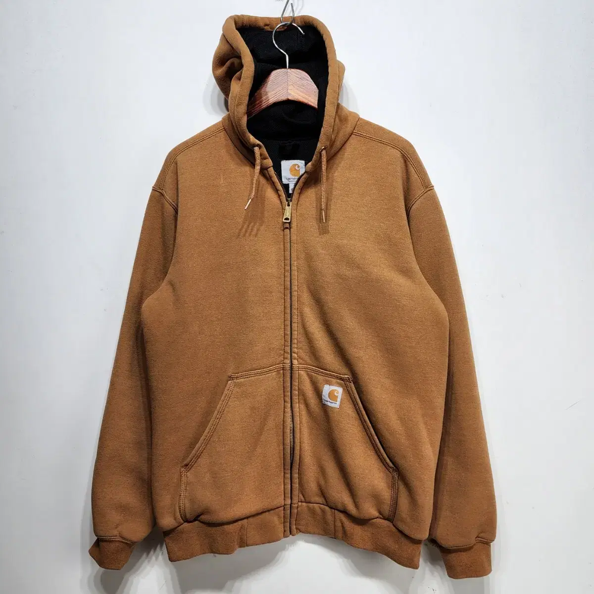 칼하트 CARHARTT 써멀 후드집업 맨투맨티셔츠 S